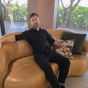 Kayky Brito desconversou: 'Tô com voo em cima da hora‘