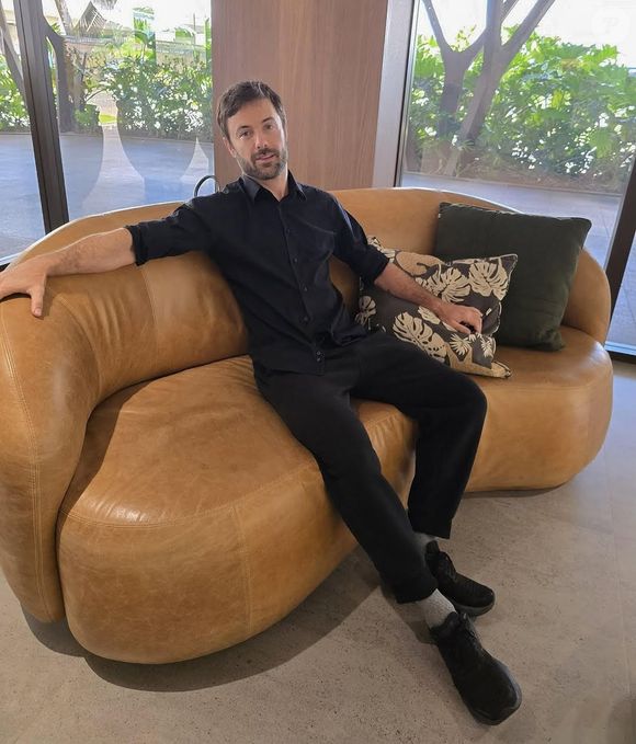 Kayky Brito desconversou: 'Tô com voo em cima da hora‘