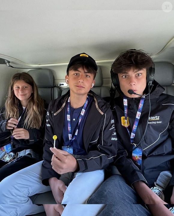 Gisele também é mãe de Benjamin Rein, e de Vivian Lake, da relação anterior com Tom Brady.