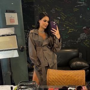 Bruna Biancardi: ‘A gente fala de ter três filhos, mas não sei, né? Vamos ver. Ter três filhos juntos, porque ele já tem outros filhos. Nunca se sabe, vamos ver’