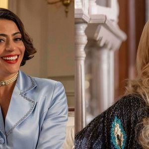 Clarice (Carol Castro) decepciona Beatriz (Suda Santos) ao apoiar casamento de Bia (Maísa) e Beto (Pedro Novaes) na novela Garota do Momento