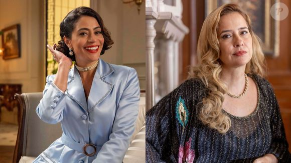 Clarice (Carol Castro) decepciona Beatriz (Suda Santos) ao apoiar casamento de Bia (Maísa) e Beto (Pedro Novaes) na novela Garota do Momento