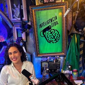 Livian Aragão afastou qualquer polêmica familiar em entrevista ao podcast ‘Inteligência Ltda.’