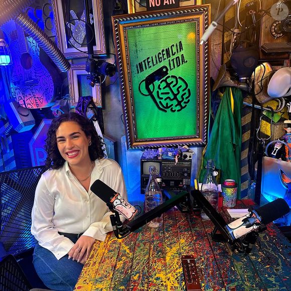 Livian Aragão afastou qualquer polêmica familiar em entrevista ao podcast ‘Inteligência Ltda.’