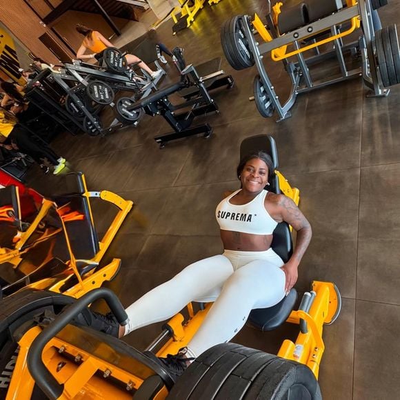 E o depois de Jojo Todynho, muito mais magra na academia, deixou internautas impressionados