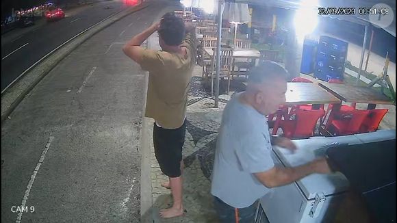 Bruno de Luca viu o amigo ser atropelado, mas saiu sem prestar assistência