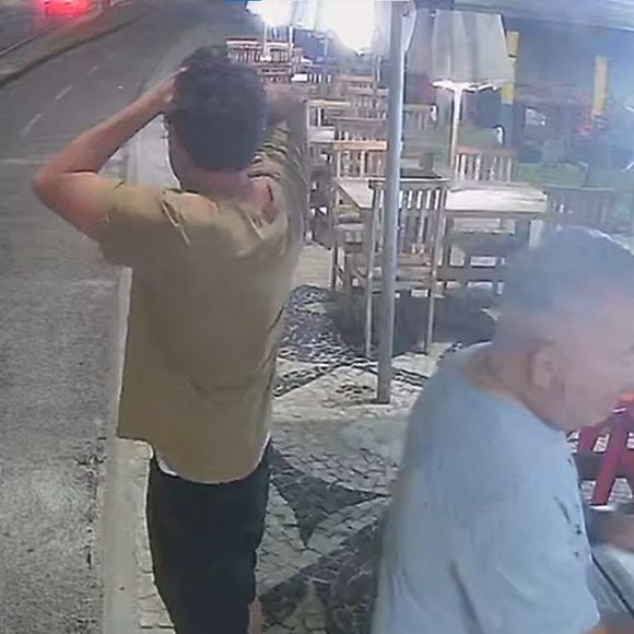 Bruno de Luca viu o amigo ser atropelado, mas saiu sem prestar assistência