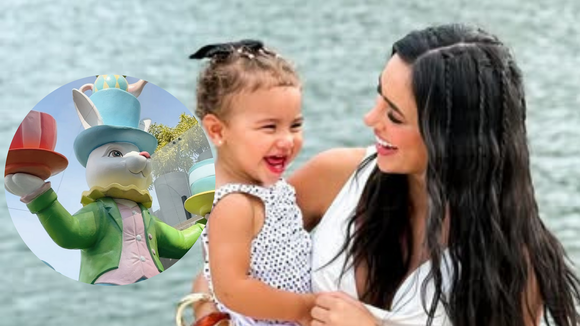 Bruna Biancardi é criticada por decoração de festa temática para a filha e dá a melhor resposta: 'Pode fazer como preferir'