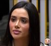 Jordana foi a mais votada pelos participantes no Confessionário