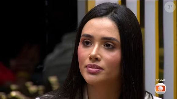 Jordana foi a mais votada pelos participantes no Confessionário