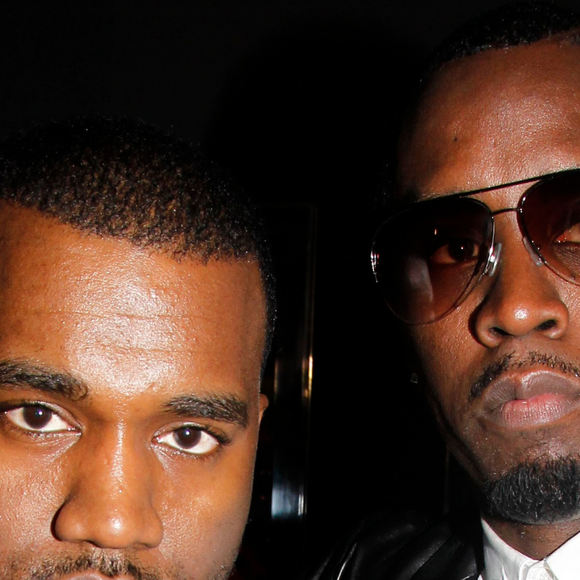 Kanye West e P. Diddy, atualmente preso, têm os nomes envolvidos em muitas polêmicas