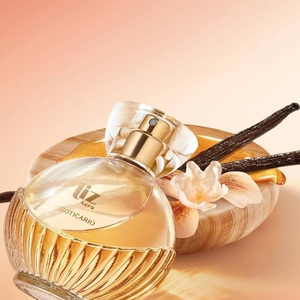 O perfume do Boticário Liz Aura também exala sofisticação e requinte