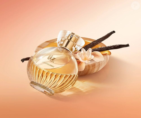 O perfume do Boticário Liz Aura também exala sofisticação e requinte