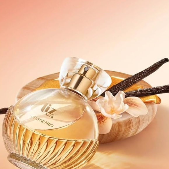 O perfume do Boticário Liz Aura também exala sofisticação e requinte