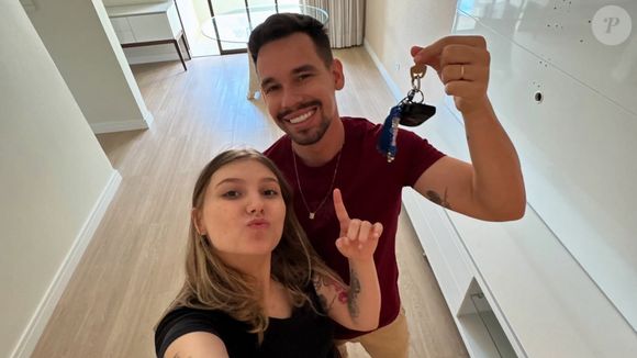 Internada na UTI, Isabel Veloso recebe carta comovente do marido, Lucas Borbas. Veja o texto completo