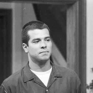 Maurício Mattar na novela 'Lua Cheia de Amor', em 1990