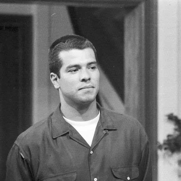 Maurício Mattar na novela 'Lua Cheia de Amor', em 1990