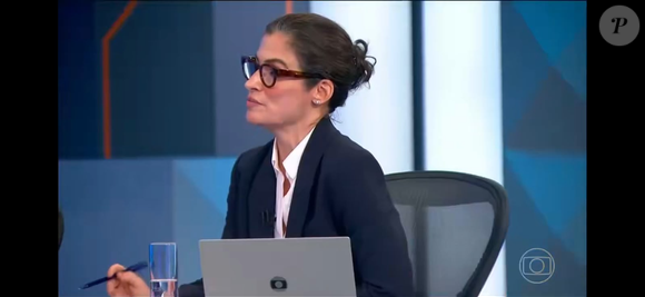 Jornalista Renata Vasconcellos repercutiu nas redes sociais após entrevista com Romeu Zema