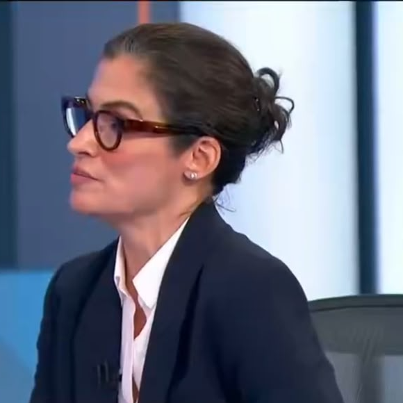 Jornalista Renata Vasconcellos repercutiu nas redes sociais após entrevista com Romeu Zema