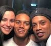 Ex-bailarina do Faustão é a mãe do único filho de Ronaldinho Gaúcho, João Mendes; saiba quem é Janaína Mendes
