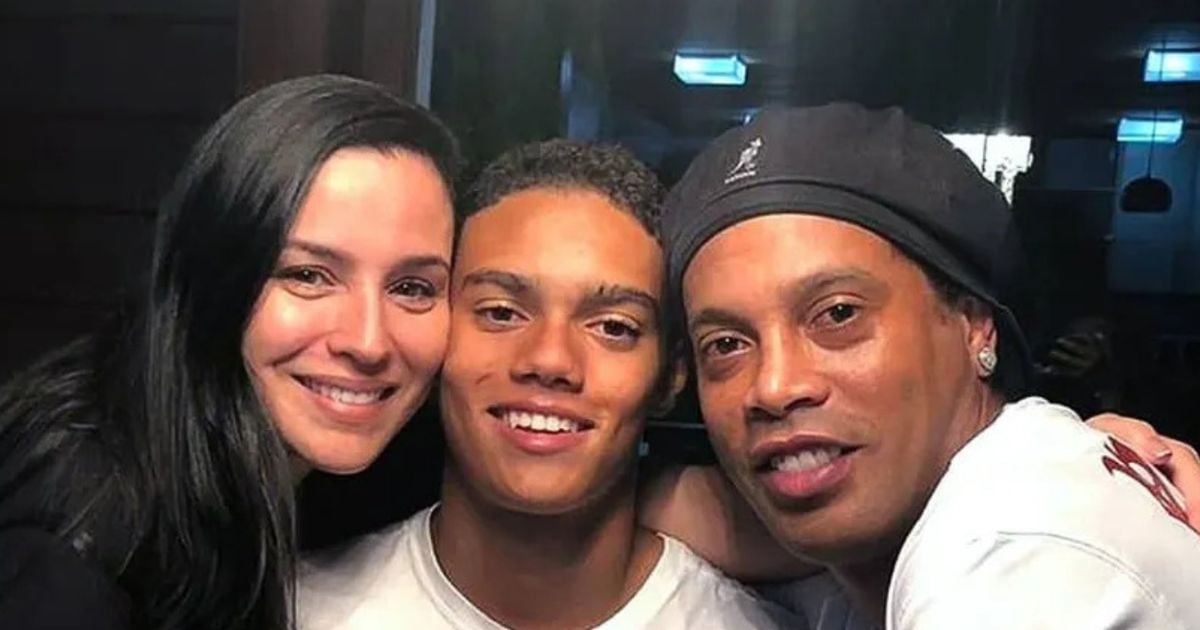 Poucos vão lembrar, mas ex-bailarina do Faustão é a mãe do único filho de Ronaldinho Gaúcho, João Mendes; saiba quem é Janaína Mendes