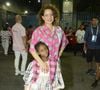 Leandra Leal se emocionou com estreia da filha na Mangueira no carnaval do Rio de Janeiro