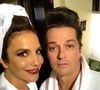 Marcelo Serrado postou uma foto com Ivete Sangalo, vestido de Crô
