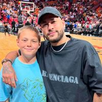 'Papai vai se reerguer': a mensagem de Davi Lucca para Neymar após derrota histórica do Santos vai te emocionar. Leia!