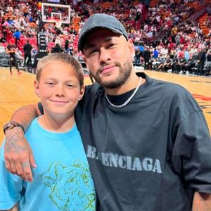 Filho mais velho de Neymar, Davi Lucca emocionou ao escrever uma mensagem para o pai neste domingo, 17 de agosto de 2025