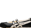 Com visual inspirado em referências vintage, o Onitsuka Tiger Mexico 66 TGRS "Black Cream" aposta no contraste entre preto e creme para conquistar fashionistas