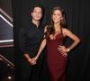Arthur Aguiar foi com Jheny Santucci à festa de Léo Dias