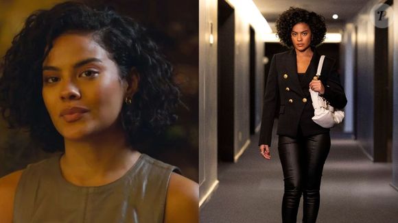 Maria de Fátima (Bella Campos) tem figurino renovado na novela 'Vale Tudo' após casamento com Afonso (Humberto Carrão)