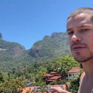 Casa de José Loreto tem uma vista dos sonhos para a Pedra da Gávea, na Floresta da Tijuca