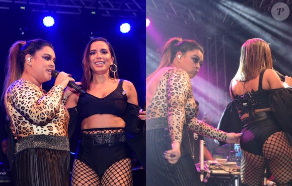 Na gravação, a funkeira fazia comentários negativos sobre Preta, Pabllo Vittar e Gominho — todos integrantes de um grupo de WhatsApp que, segundo rumores, teria o hábito de comentar sobre outros famosos.