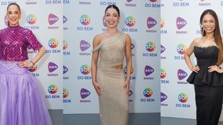 Teleton 2025: famosas apostam em looks com recortes, fendas e estilo chic para evento do SBT; veja 20 fotos de Virgínia, Gkay, Silvia Abravanel e mais