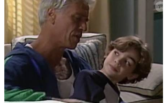 Em 'História de Amor', Luizinho é filho de Assunção (Nuno Leal Maia).