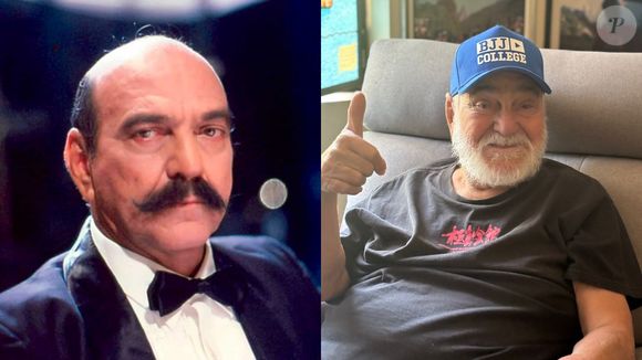 Lima Duarte interpreta Onofre Pereira, o pai de Maria do Carmo, um português trabalhador e dono do ferro-velho que serviu de base para a fortuna da filha. Atualmente com 95 anos, o ator está mais recluso da fama