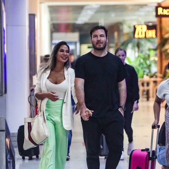 Maira Cardi e Thiago Nigro estão juntos desde 2023