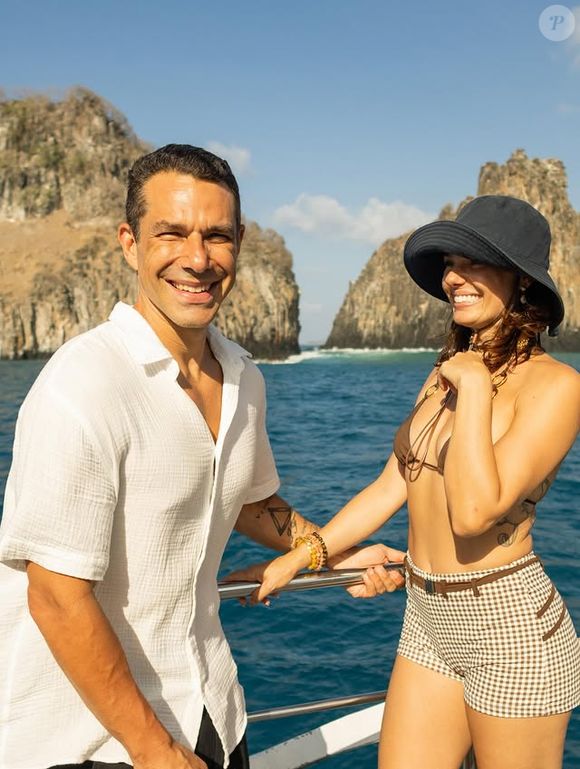 Isis Valverde é casada com o empresário Marcus Buaiz