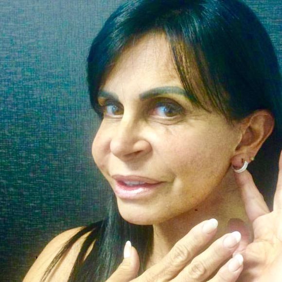 Assim era a aparência natural de Gretchen, sem maquiagem ou filtros