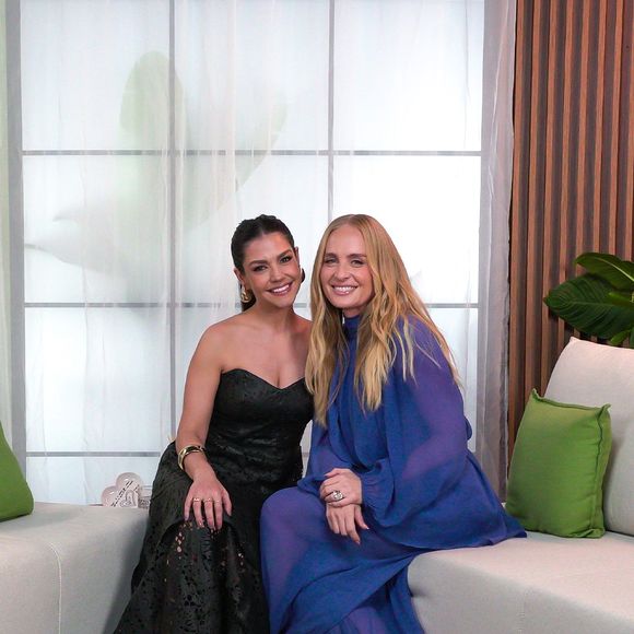 Angélica falou do assunto no programa ‘Quem é Você Nesse Rolê?’ com Thaís Fersoza