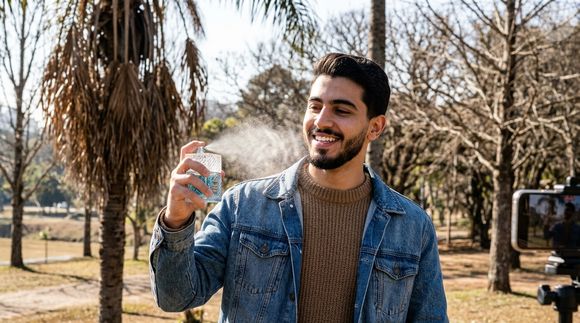 O unissex Khamrah Waha chega ao mercado brasileiro com notas de íris, pepino, sálvia, baunilha e almíscar para uma experiência olfativa envolvente