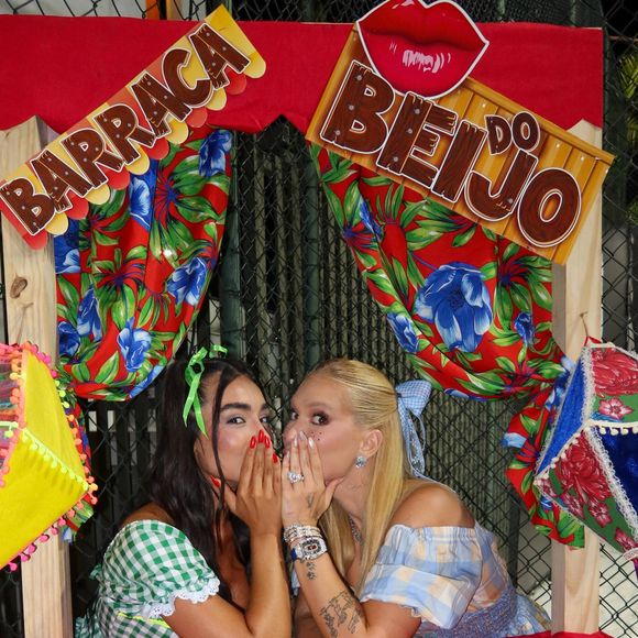 A festa julina promovida por Virgínia Fonseca e Vini Jr. reuniu decoração temática, amigos próximos e muito clima de romance