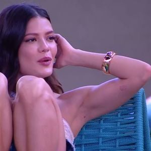 Vitória Strada está no Paredão do 'BBB 25' e muito perto de ir para a final