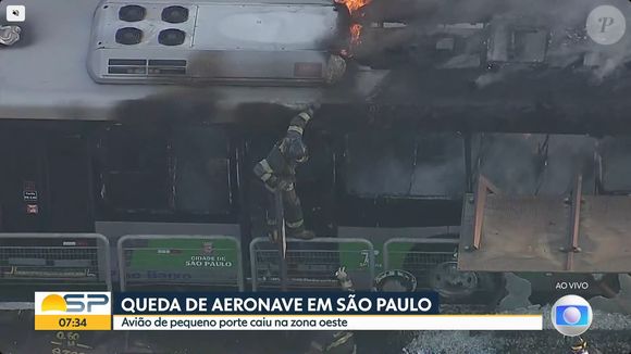 Queda de avião em avenida de São Paulo apavorou testemunhas, que viram 'bola de fogo'
