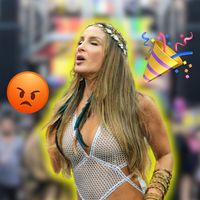 No Carnaval de Salvador 2025, Claudia Leitte é alvo de vaias e críticas após polêmica sobre racismo religioso: 'Além de ter flopado a abertura...'