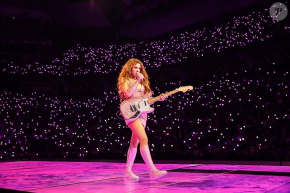 Shakira vai poder se aproximar dos fãs graças a uma passarela de 25 metros de comprimento