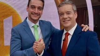 Globo provoca crise de ciúmes ao escolher Tiago Scheuer como substituto de Roberto Kovalick no 'Hora 1', diz coluna