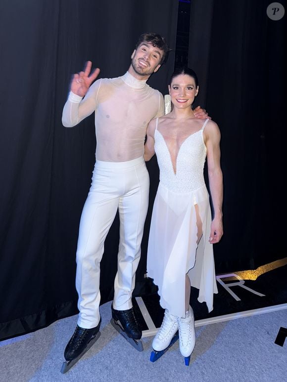 Juntos oficialmente desde novembro do ano passado, Guillaume Cizeron e Laurence Beaudry já fazem grande sucesso no mundo