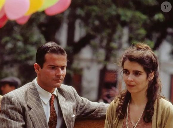 Deborah Evelyn foi uma judia na novela 'Vida Nova': personagem via parte da família ser morta na guerra